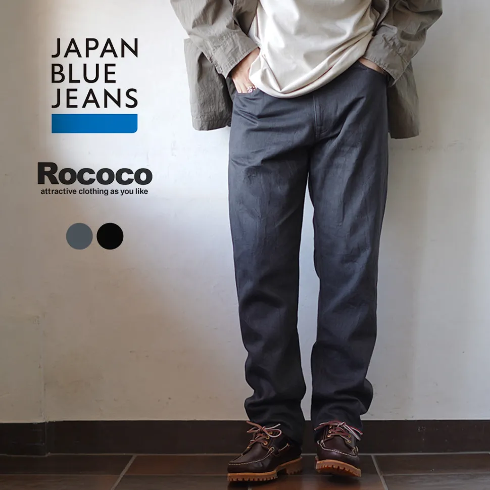JAPAN BLUE JEANS / Snob 12oz Selvic Straight Jeans J301
