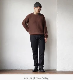 JAPAN BLUE JEANS / Snob 12oz Selvic Straight Jeans J301