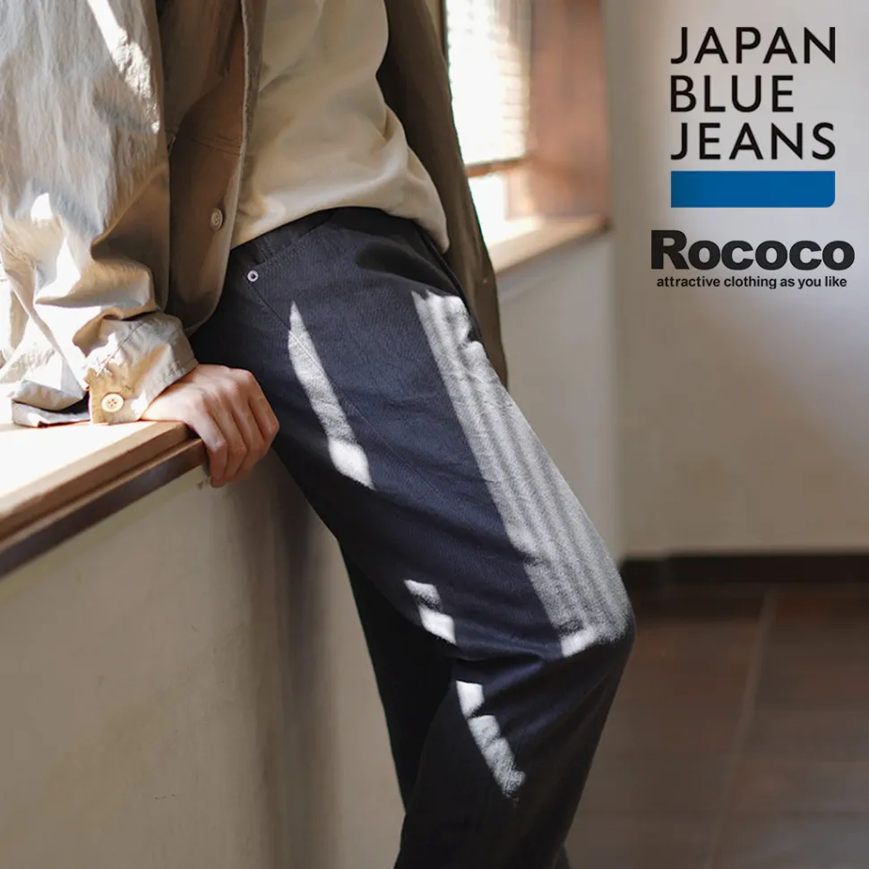 JAPAN BLUE JEANS / Snob 12oz Selvic Straight Jeans J301