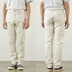 JAPAN BLUE JEANS / Straight pique pants