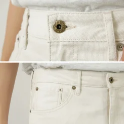 JAPAN BLUE JEANS / Straight pique pants