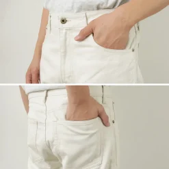 JAPAN BLUE JEANS / Straight pique pants