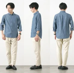 JAPAN BLUE JEANS / Tapered 5P Pique Pants