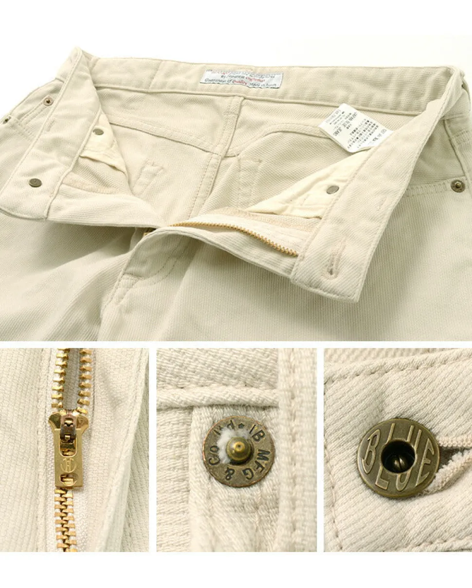 JAPAN BLUE JEANS / Tapered 5P Pique Pants