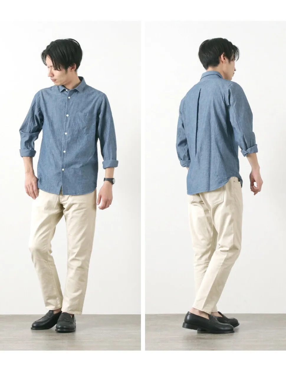 JAPAN BLUE JEANS / Tapered 5P Pique Pants