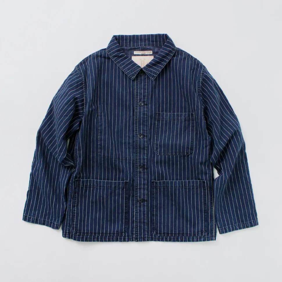 JAPAN BLUE JEANS / Wabash coverall