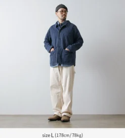 JAPAN BLUE JEANS / Wabash coverall