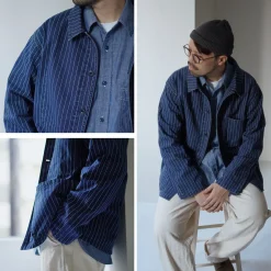 JAPAN BLUE JEANS / Wabash coverall
