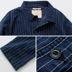 JAPAN BLUE JEANS / Wabash coverall