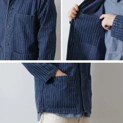 JAPAN BLUE JEANS / Wabash coverall