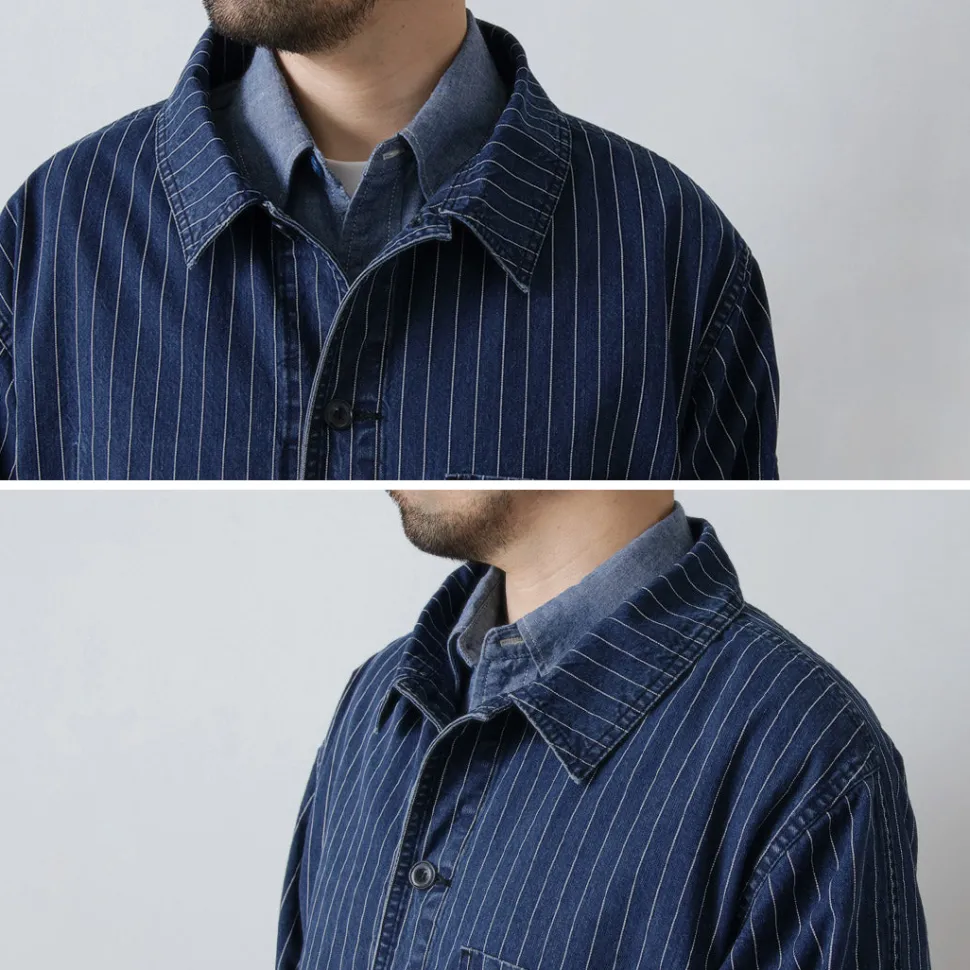 JAPAN BLUE JEANS / Wabash coverall