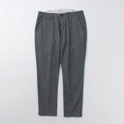 JAPAN BLUE JEANS / Wide Tapered Hickory Pants