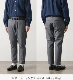 JAPAN BLUE JEANS / Wide Tapered Hickory Pants