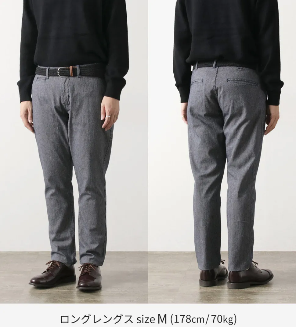 JAPAN BLUE JEANS / Wide Tapered Hickory Pants