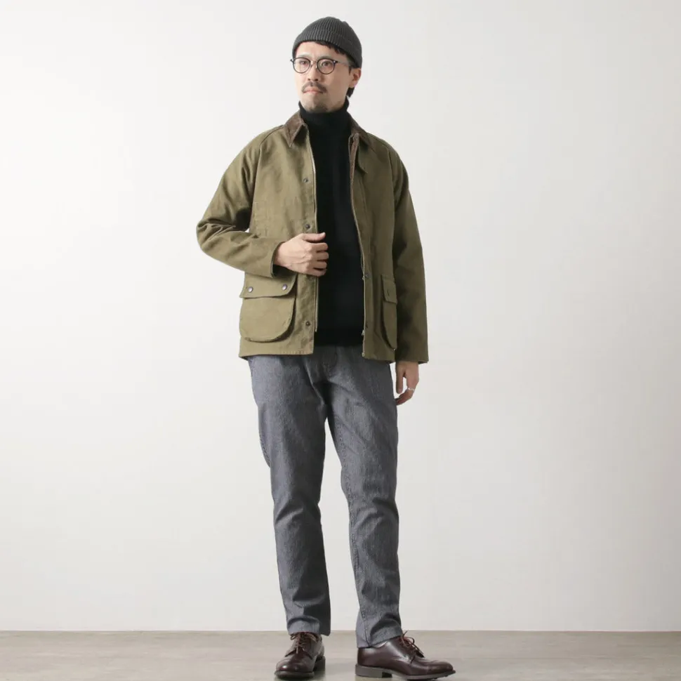 JAPAN BLUE JEANS / Wide Tapered Hickory Pants