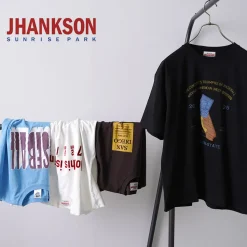 JHANKSON / BASE BALL short sleeve T-shirt