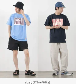 JHANKSON / BASE BALL short sleeve T-shirt
