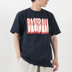 JHANKSON / BASE BALL short sleeve T-shirt
