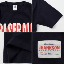 JHANKSON / BASE BALL short sleeve T-shirt