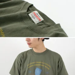 JHANKSON / California Maps short sleeve T-shirt