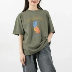 JHANKSON / California Maps short sleeve T-shirt