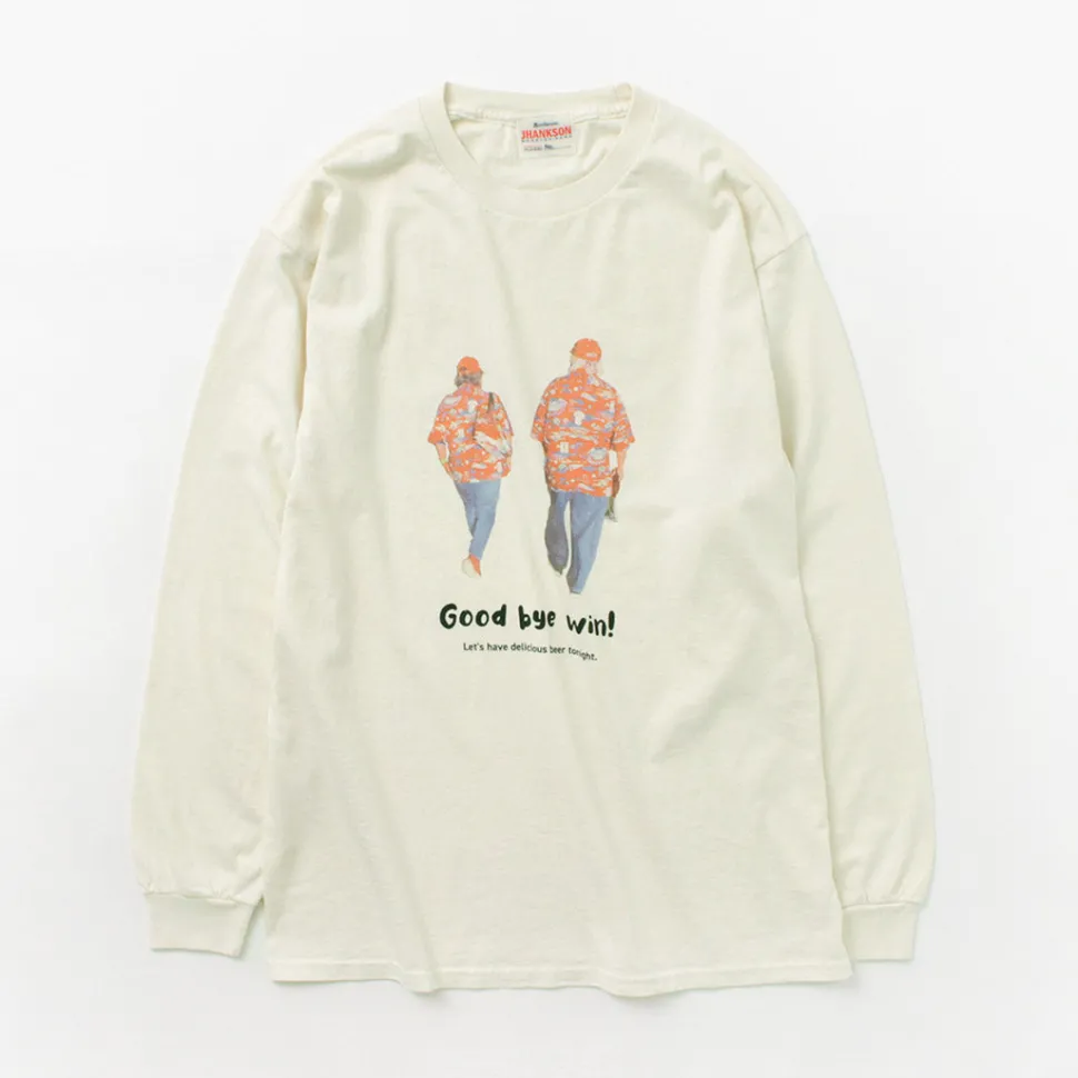 JHANKSON / Goodbye Win Long Sleeve T-Shirt