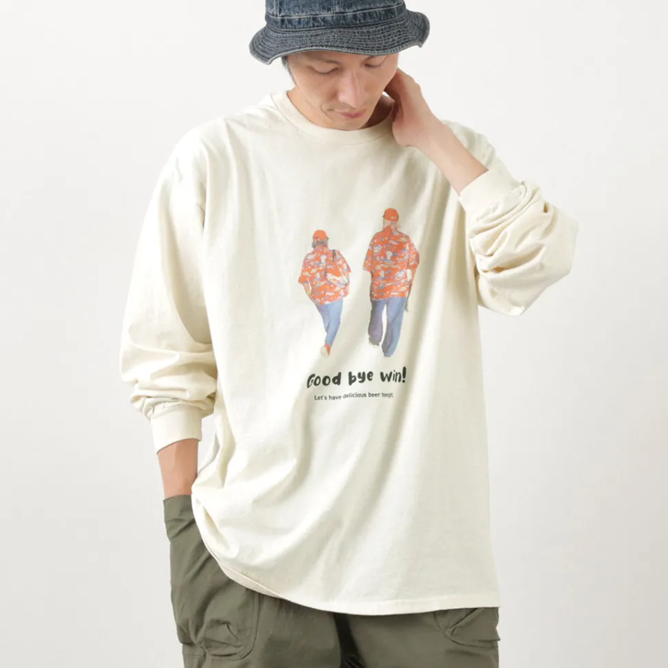 JHANKSON / Goodbye Win Long Sleeve T-Shirt