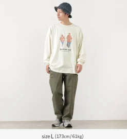 JHANKSON / Goodbye Win Long Sleeve T-Shirt