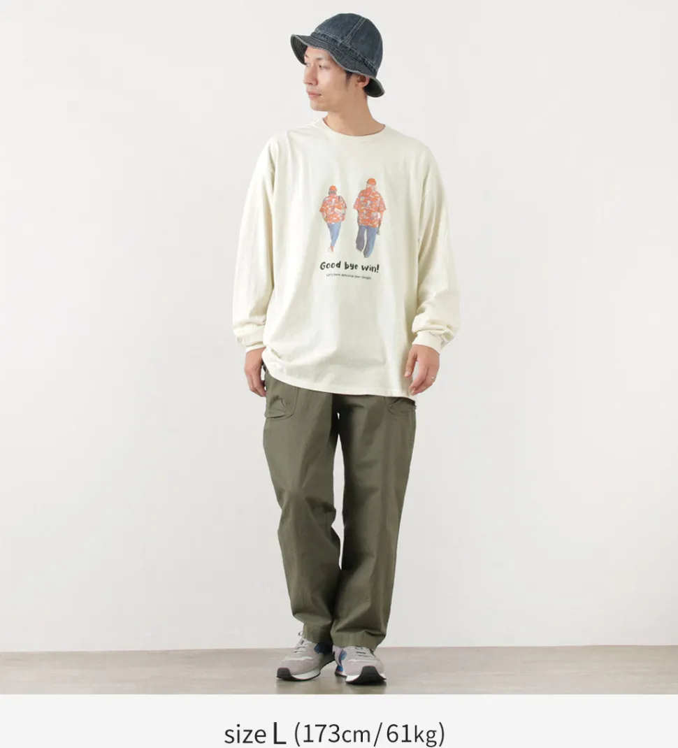JHANKSON / Goodbye Win Long Sleeve T-Shirt