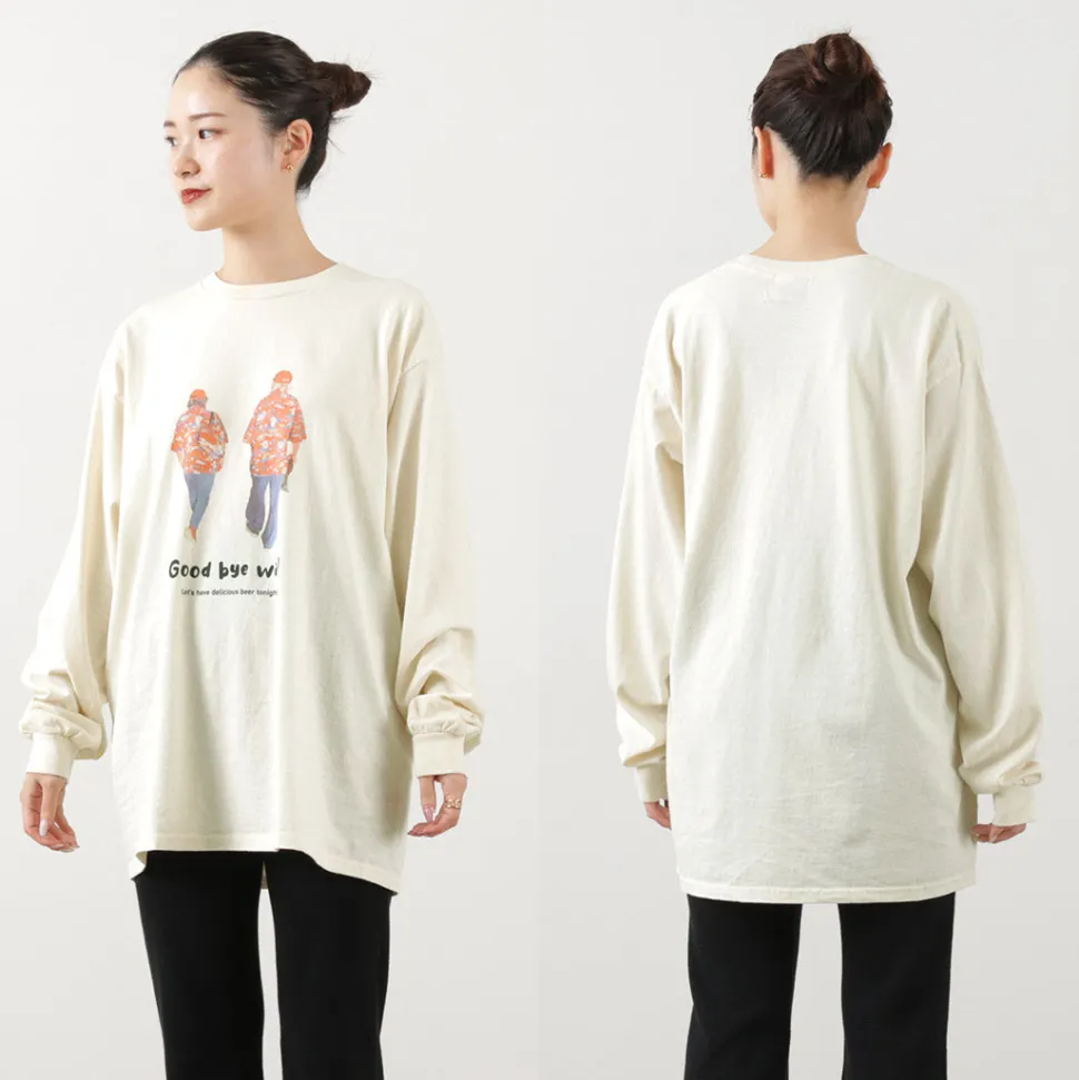 JHANKSON / Goodbye Win Long Sleeve T-Shirt