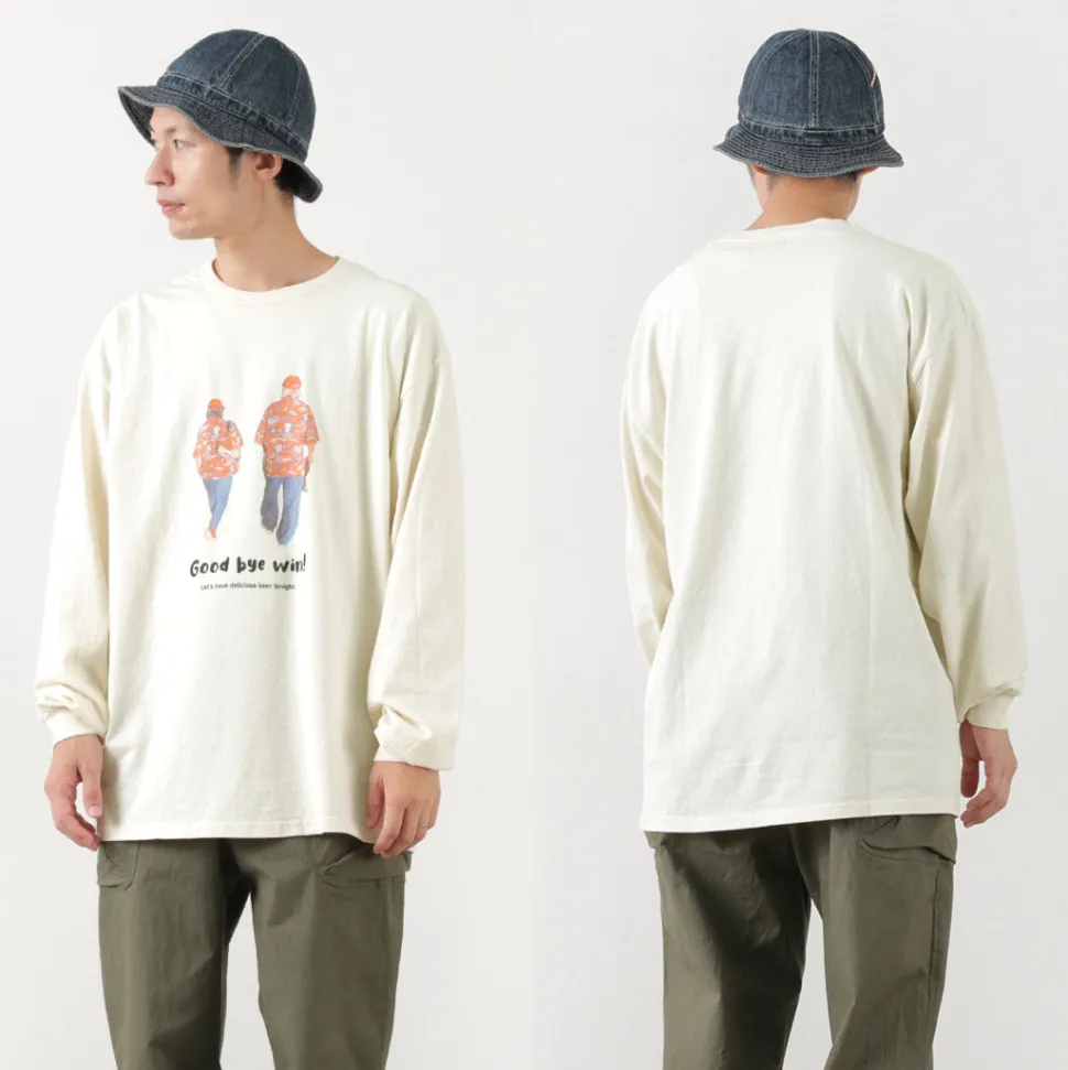 JHANKSON / Goodbye Win Long Sleeve T-Shirt
