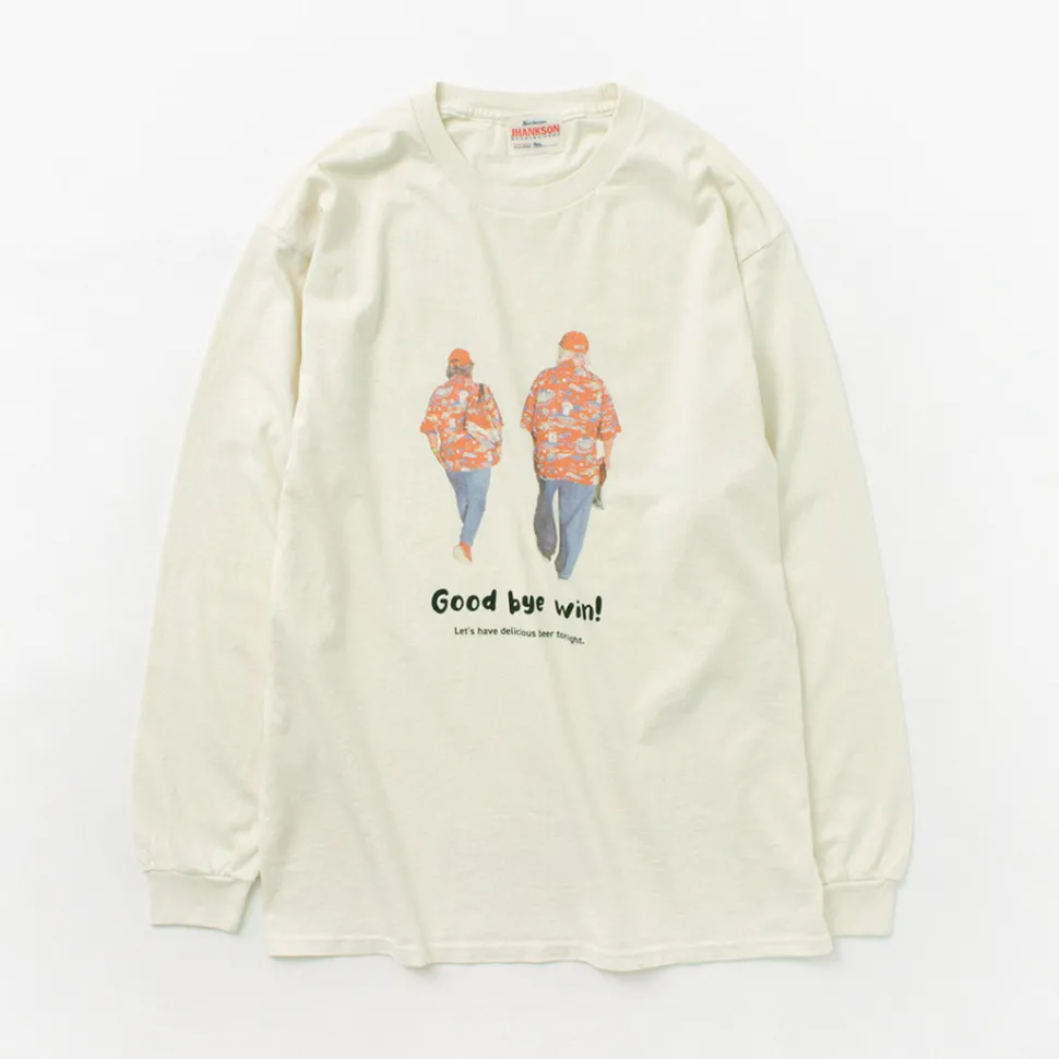 JHANKSON / Goodbye Win Long Sleeve T-Shirt