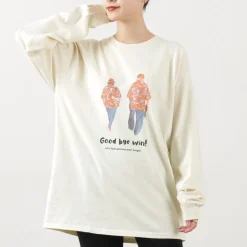 JHANKSON / Goodbye Win Long Sleeve T-Shirt