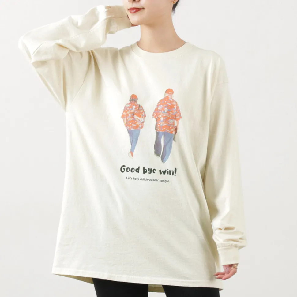 JHANKSON / Goodbye Win Long Sleeve T-Shirt