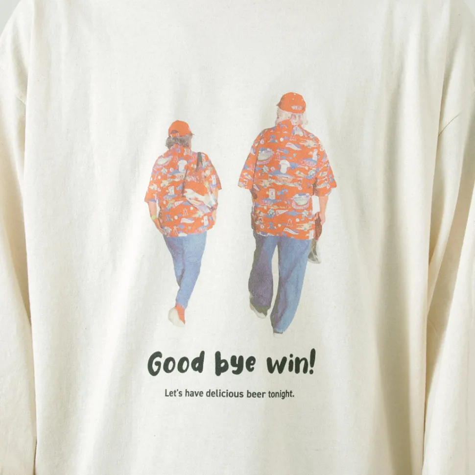 JHANKSON / Goodbye Win Long Sleeve T-Shirt