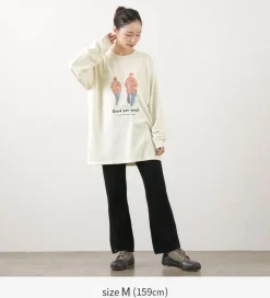 JHANKSON / Goodbye Win Long Sleeve T-Shirt