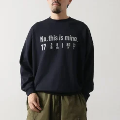 JHANKSON / NO THIS IS MINE Sweatshirt