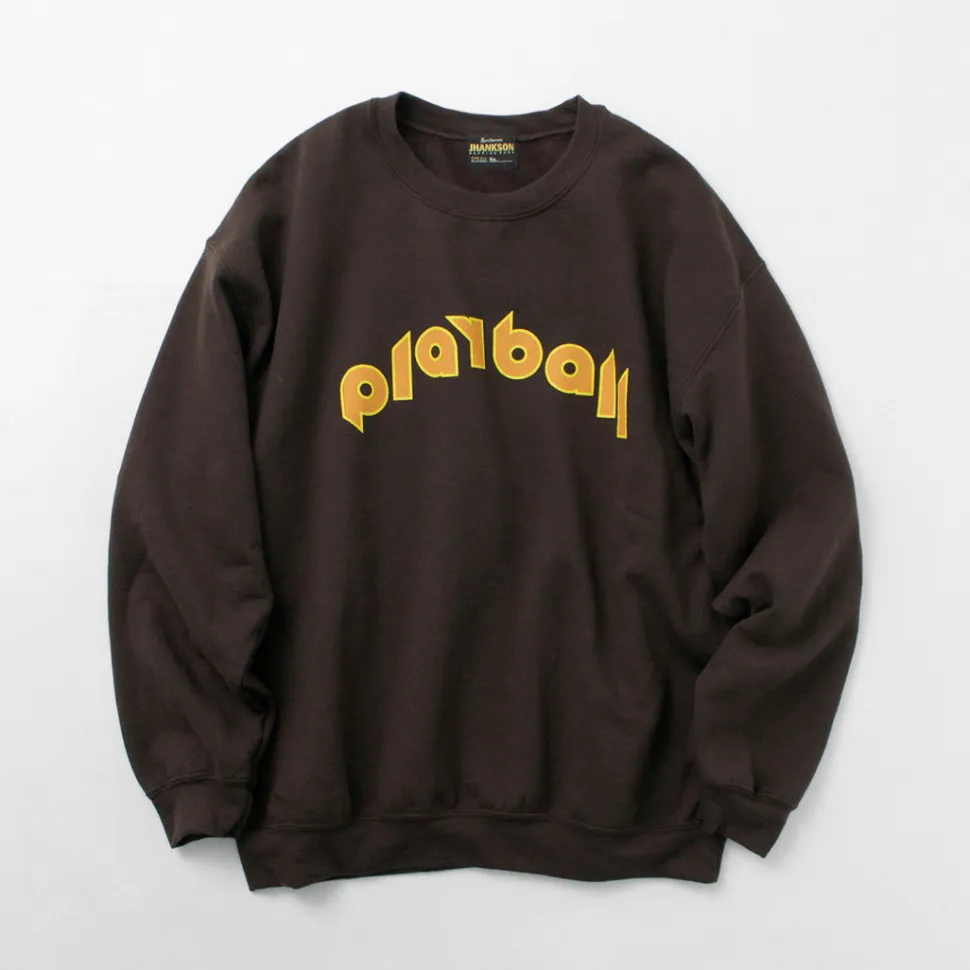 JHANKSON / Playball Sweatshirt