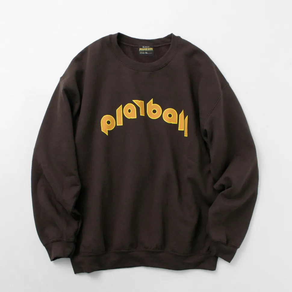JHANKSON / Playball Sweatshirt