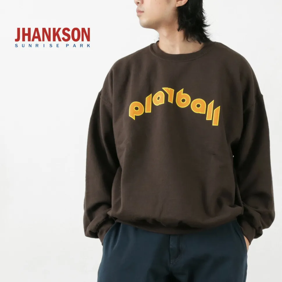 JHANKSON / Playball Sweatshirt