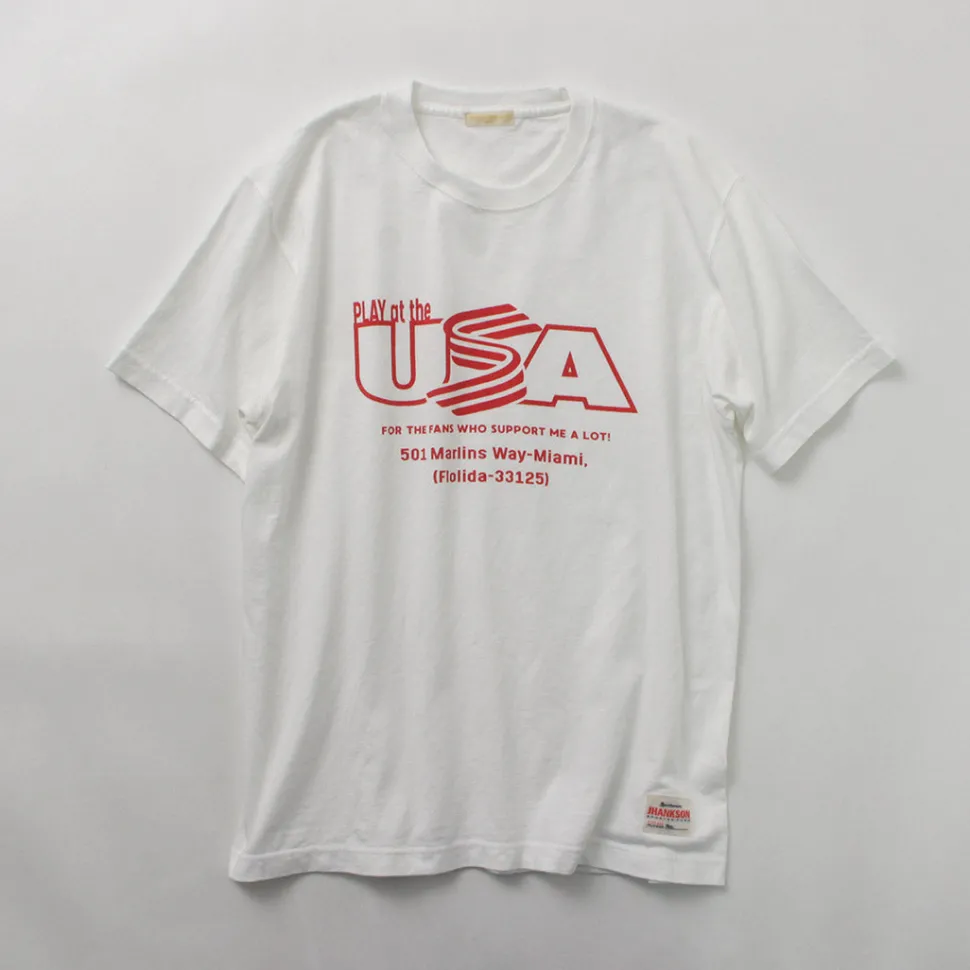 JHANKSON / USA 7.1oz T-Shirt