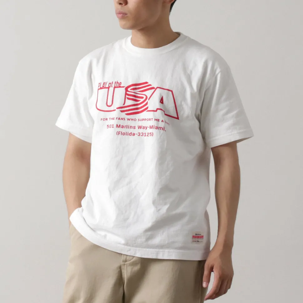 JHANKSON / USA 7.1oz T-Shirt