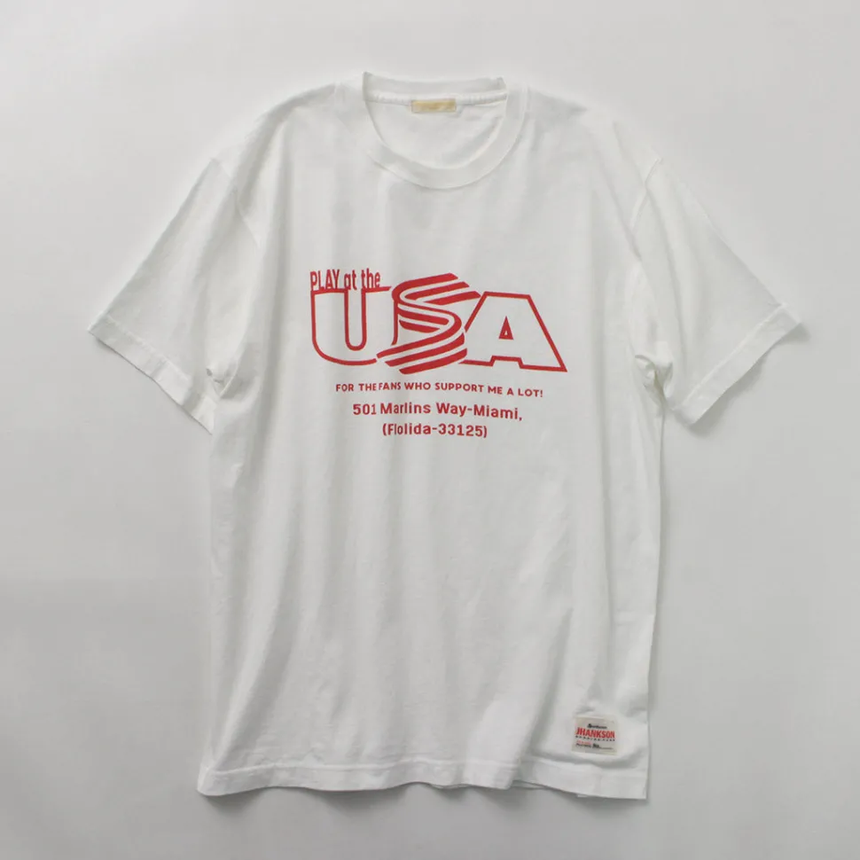 JHANKSON / USA 7.1oz T-Shirt
