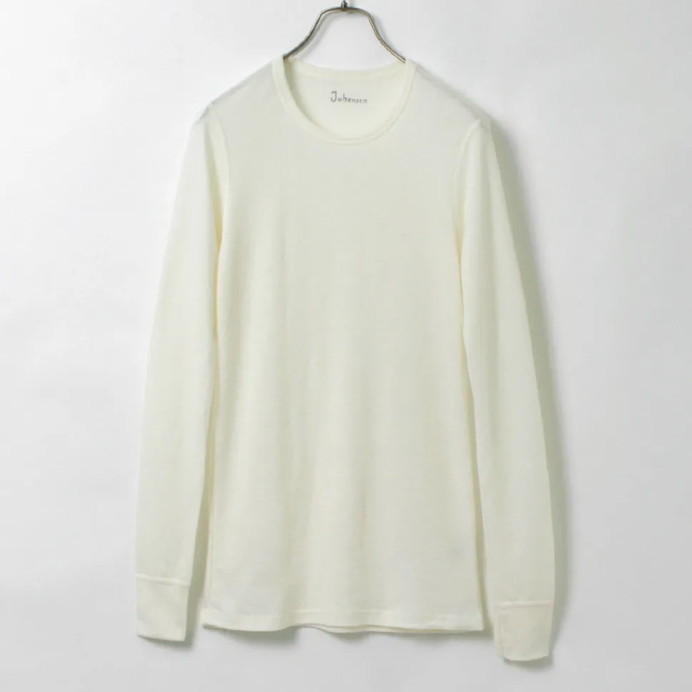 JOHA / 100% Merino Wool Long Sleeve T-Shirt