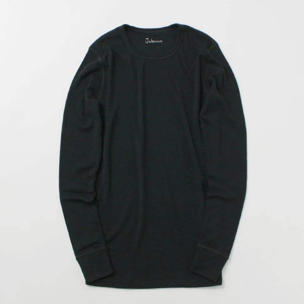JOHA / 100% Merino Wool Long Sleeve T-Shirt