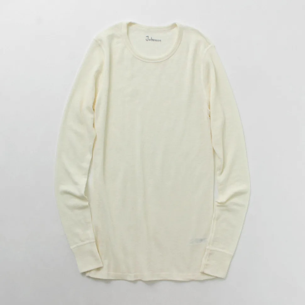 JOHA / 100% Merino Wool Long Sleeve T-Shirt