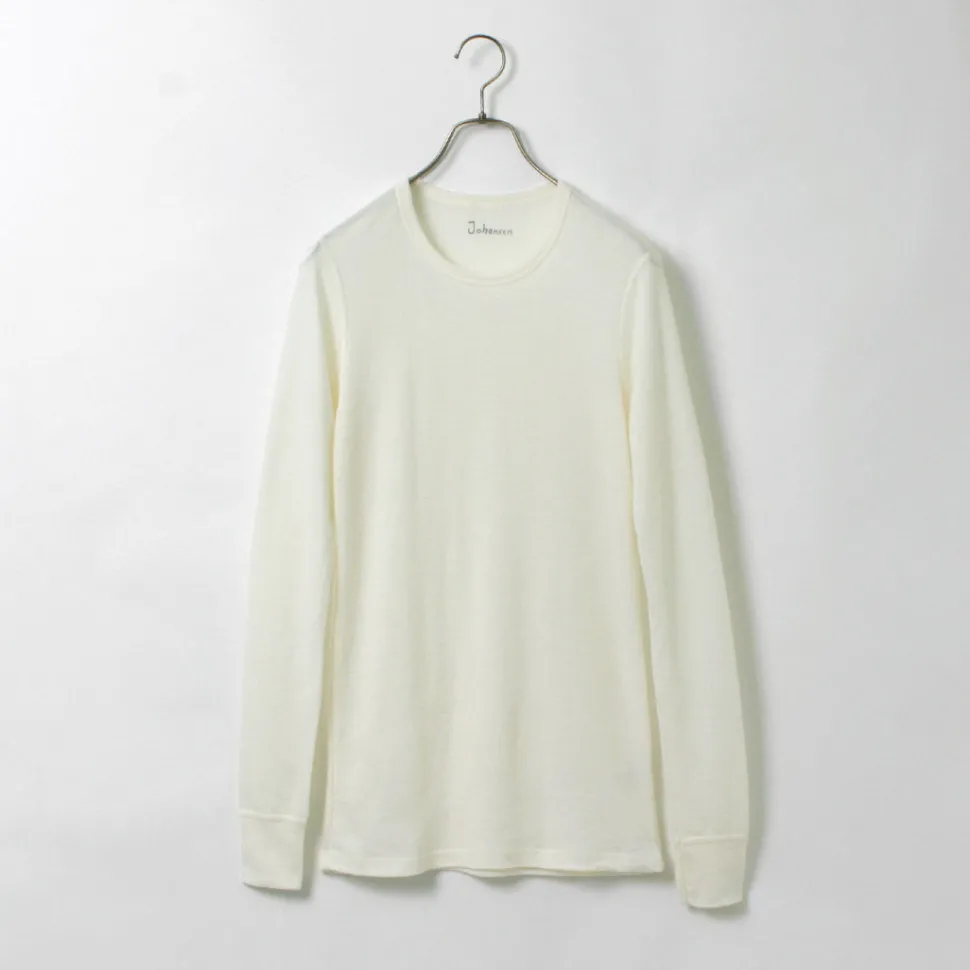 JOHA / 100% Merino Wool Long Sleeve T-Shirt