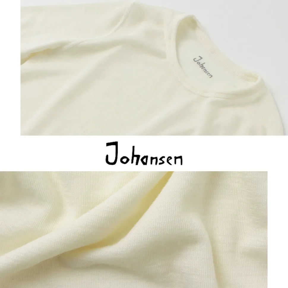 JOHA / 100% Merino Wool Long Sleeve T-Shirt