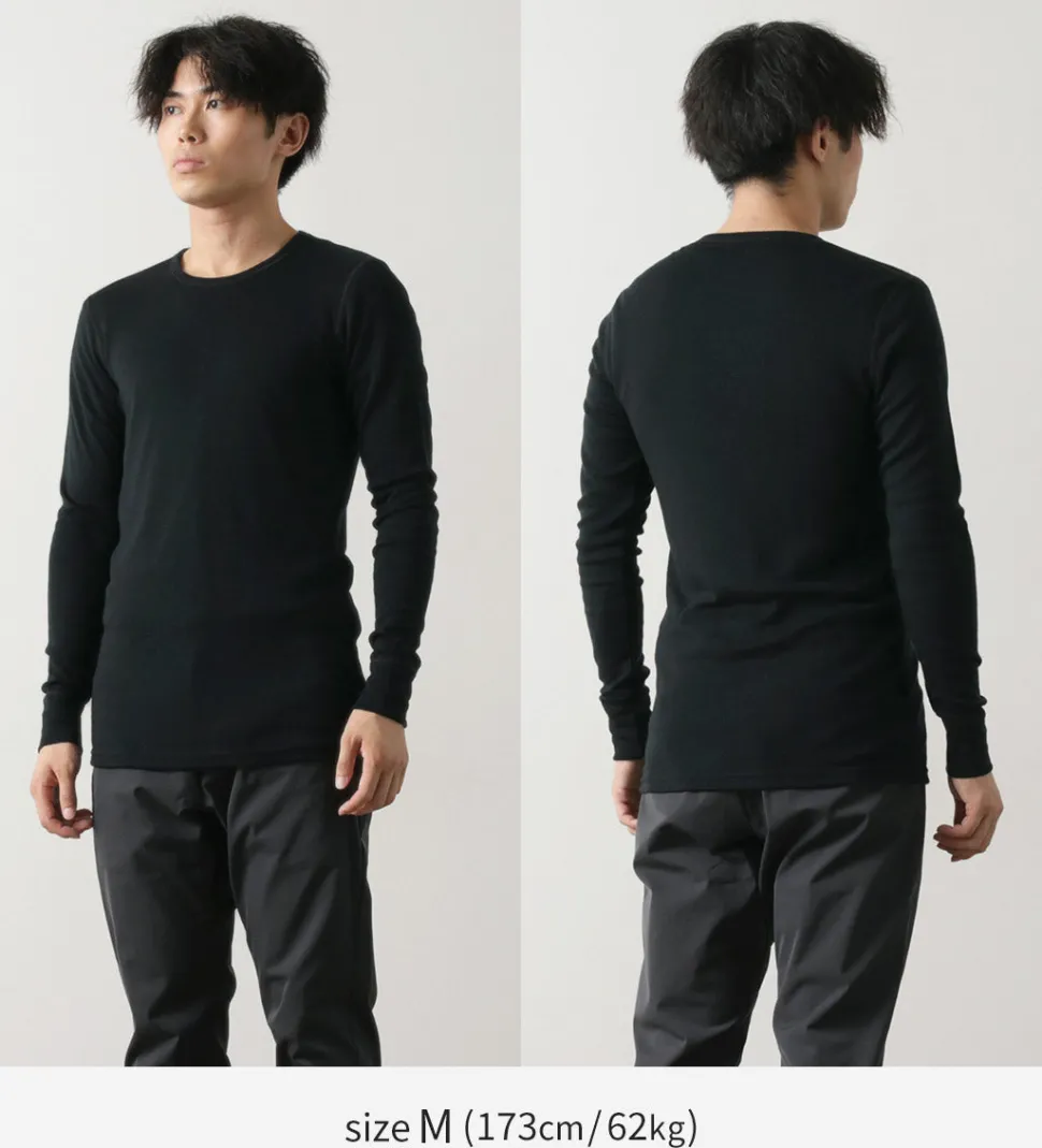 JOHA / 100% Merino Wool Long Sleeve T-Shirt