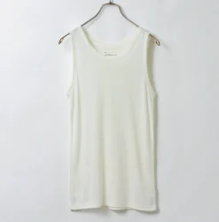 JOHA / 100% merino wool undershirt tank top